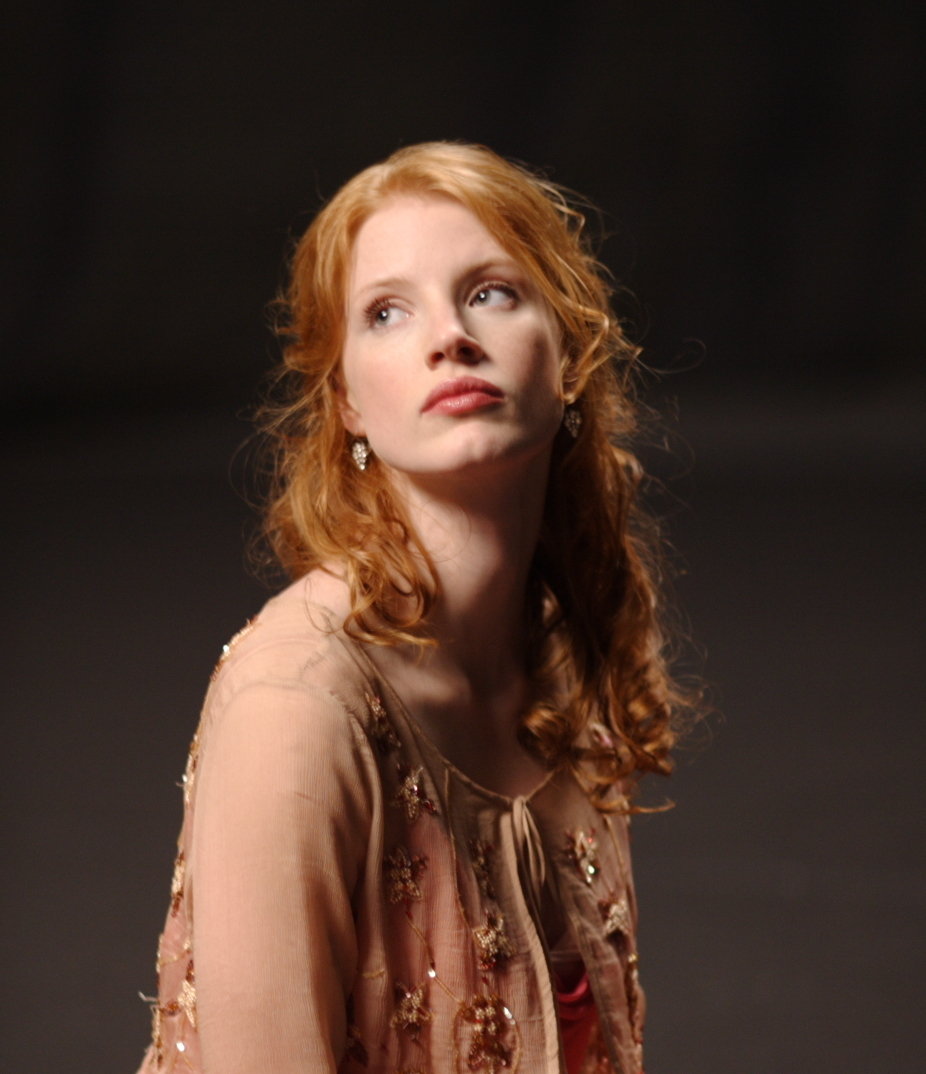 Jessica Chastain as Salome