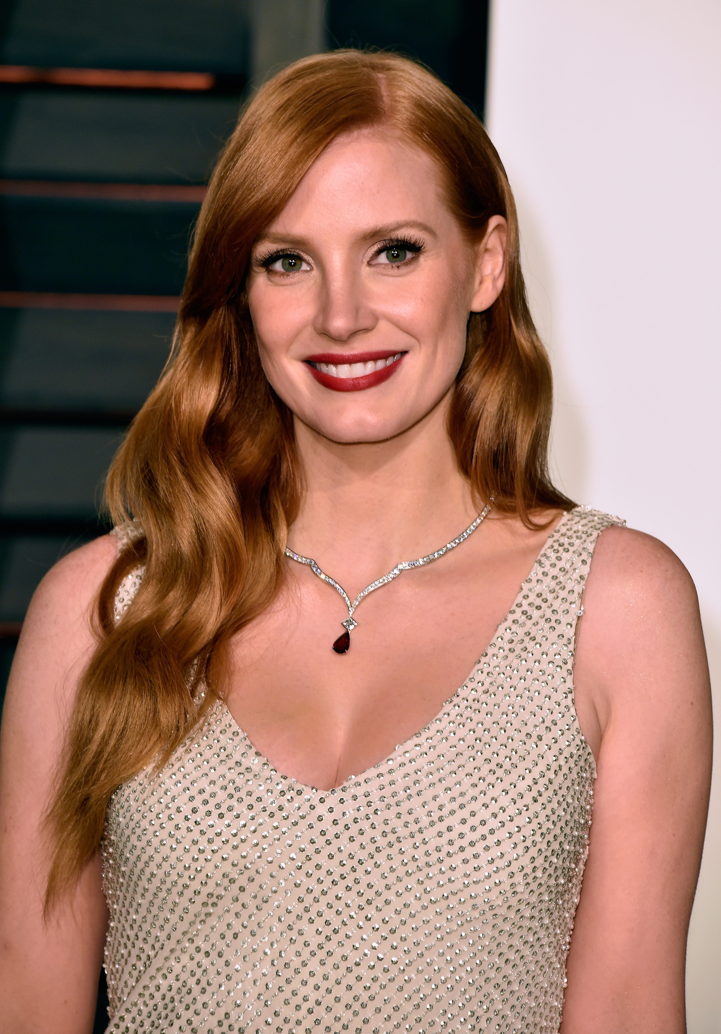 Jessica Chastain at event of The Oscars (2015)