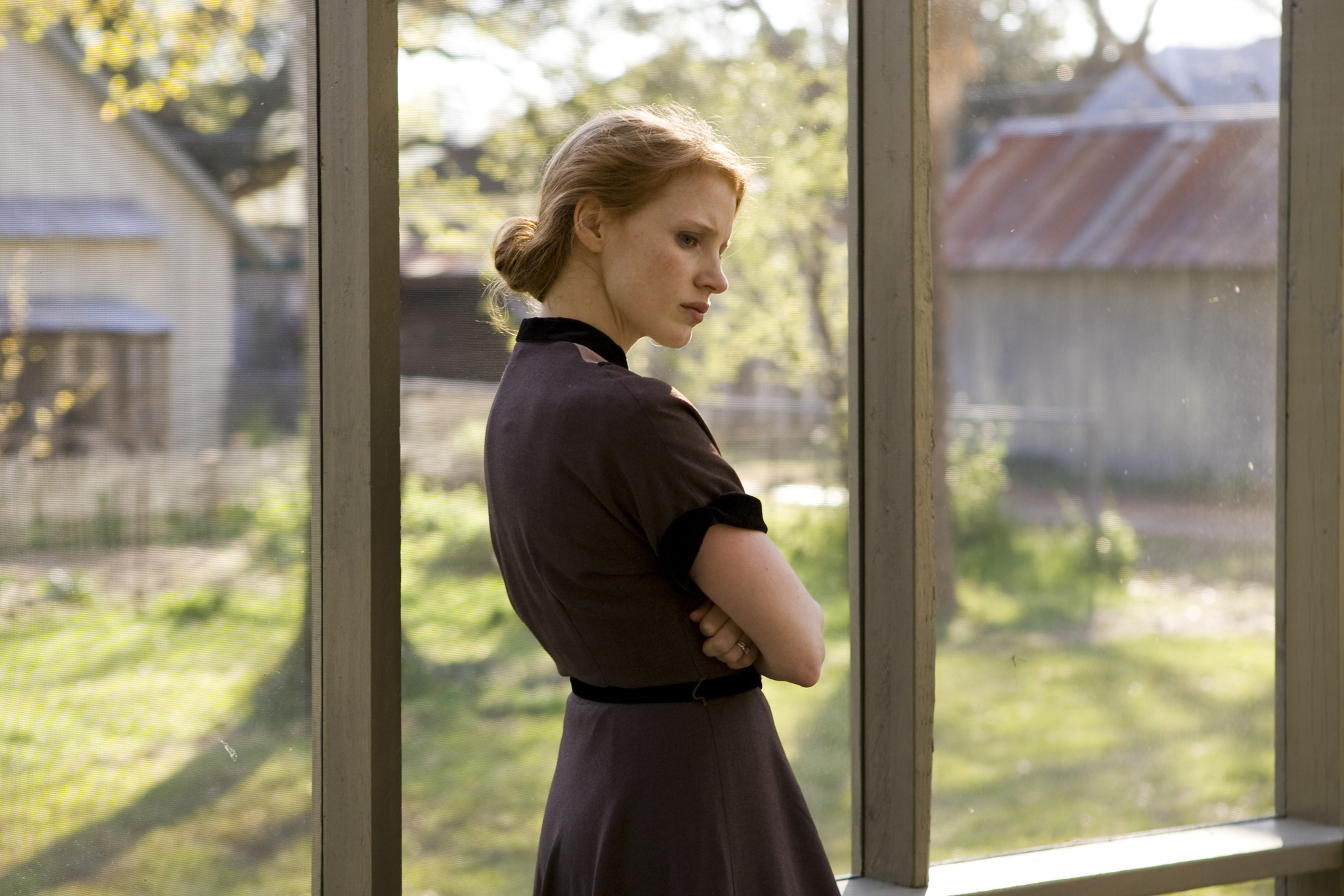 Still of Jessica Chastain in The Tree of Life (2011)