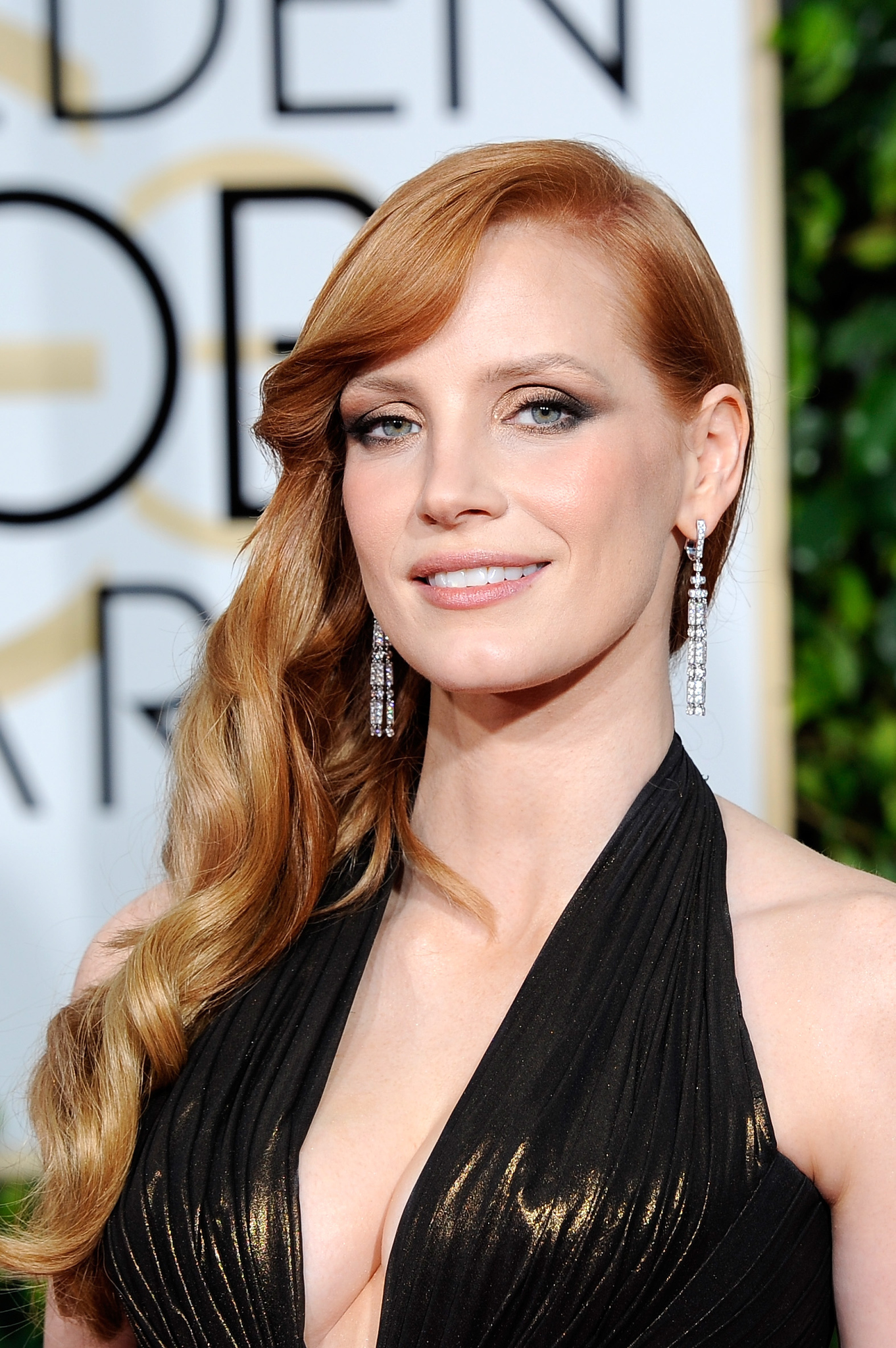 Jessica Chastain at event of 72nd Golden Globe Awards (2015)