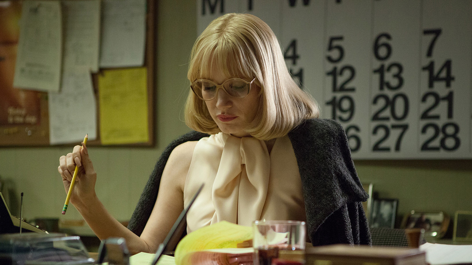 Still of Jessica Chastain in A Most Violent Year (2014)