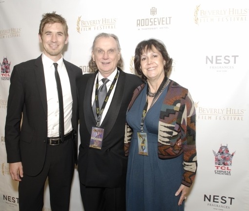 jeremy scott glenn - Philip Sedgwick - Lesley Lillywhite - Beverly Hills Film Festival 2014