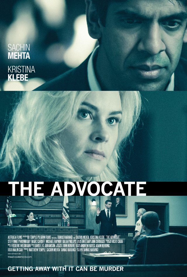 THE ADVOCATE poster
