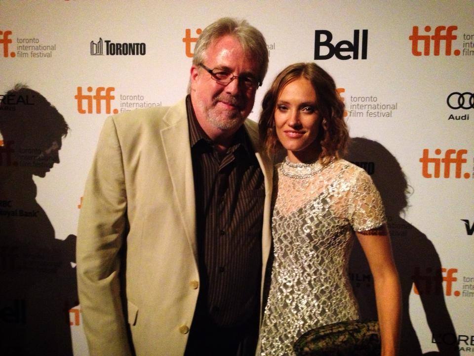 Toronto International Film Festival world premiere of PROXY. Jim Dougherty and Alexia Rasmussen.