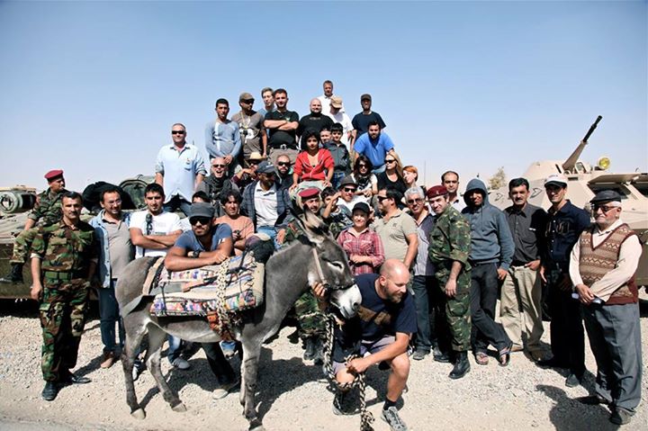 BEKAS crew Kurdistan, iraq