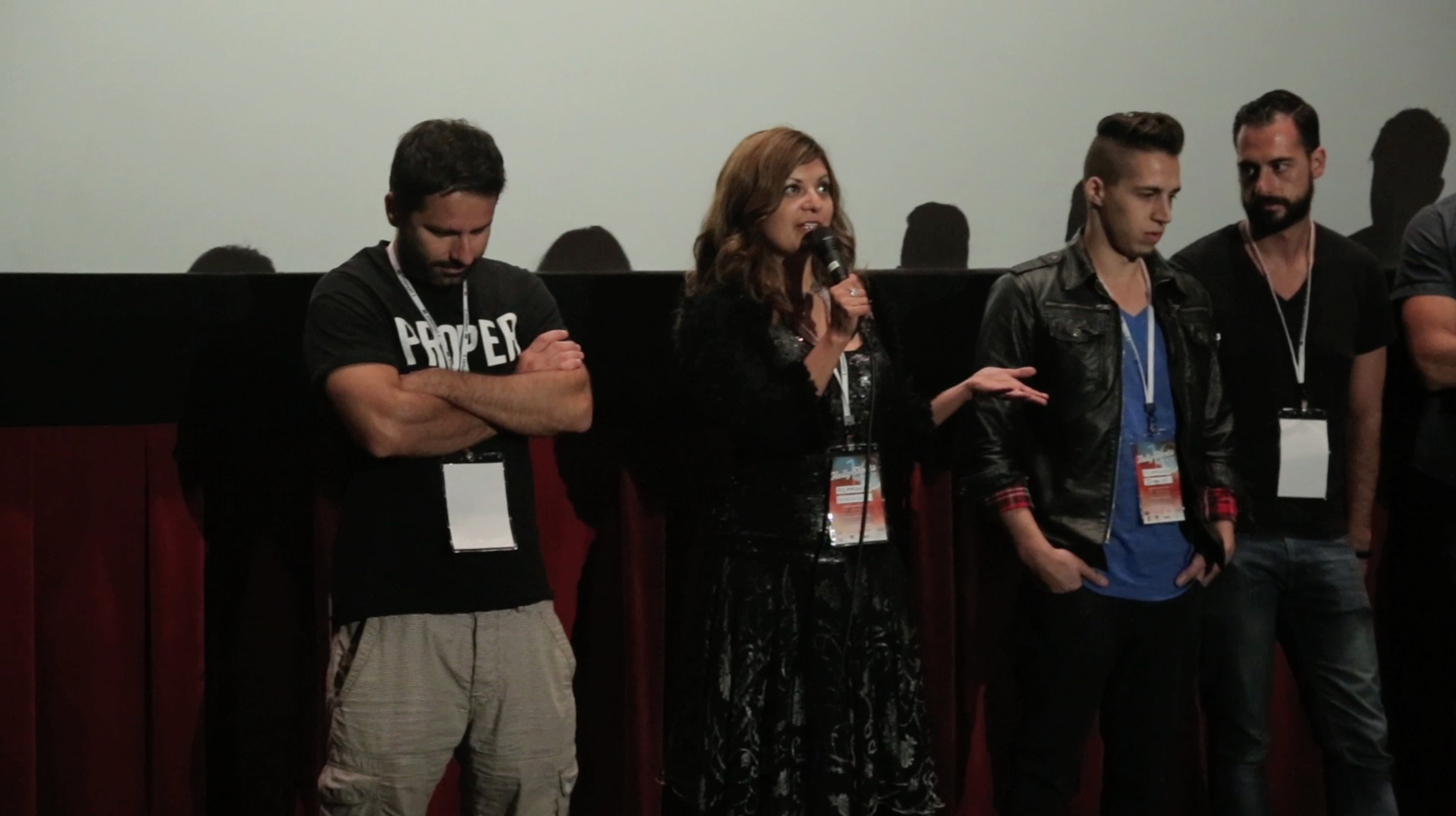 HollyShorts Film Festival Q&A Chinese Theatre Hollywood, CA, USA