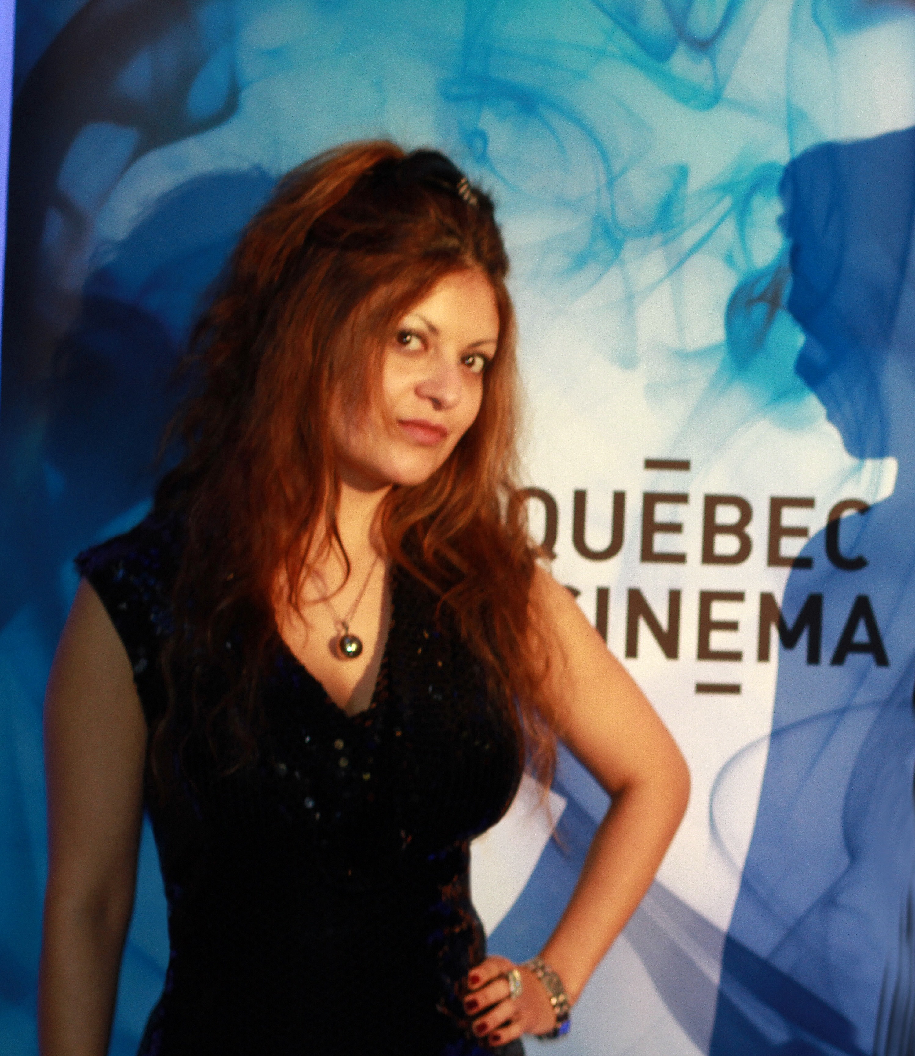 Patricia Chica, director. Jutra Awards 2012