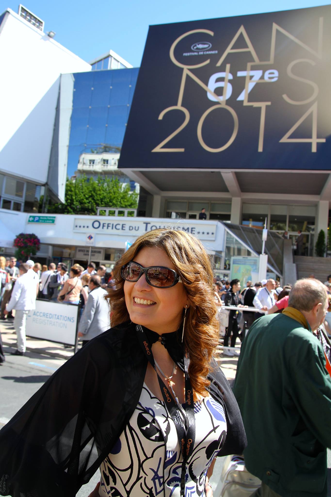 At the 67th Cannes Film Festival in France.