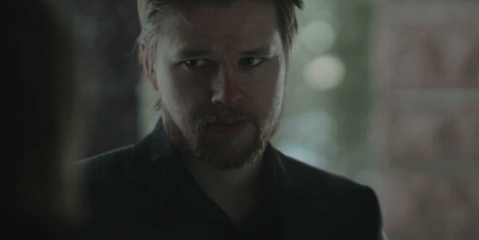 Joonas Makkonen in a short film 'Renewing Mikael'.