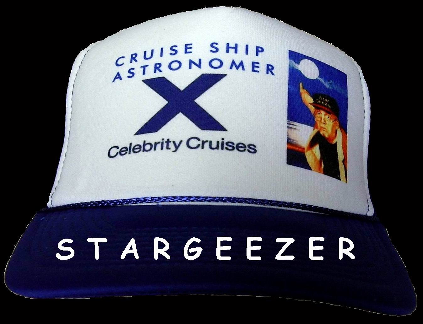 CRUISE ASTRONOMY EDUTAINER ( very hard work schedule ) GET UP EAT BREAKFAST LECTURE or PREP EAT LUNCH NAP EAT DINNER STARGAZE TIL MIDNITE.. But, someone's gotta do it !