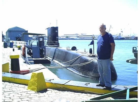 Visit to CHILE Navy SUB in Talchauano Chile 2004
