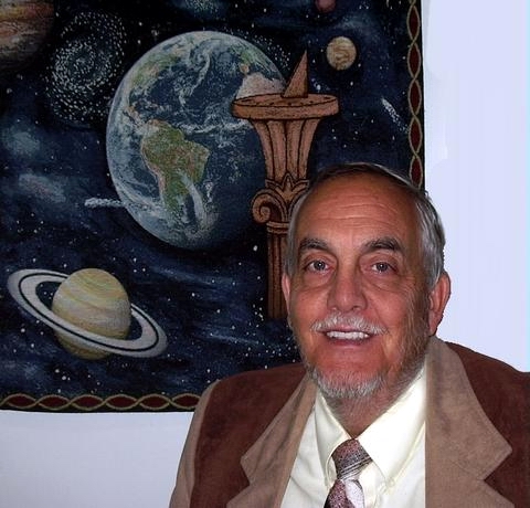 Prof Victor Sunstar Movie astro consultant astronomer - writer - creator