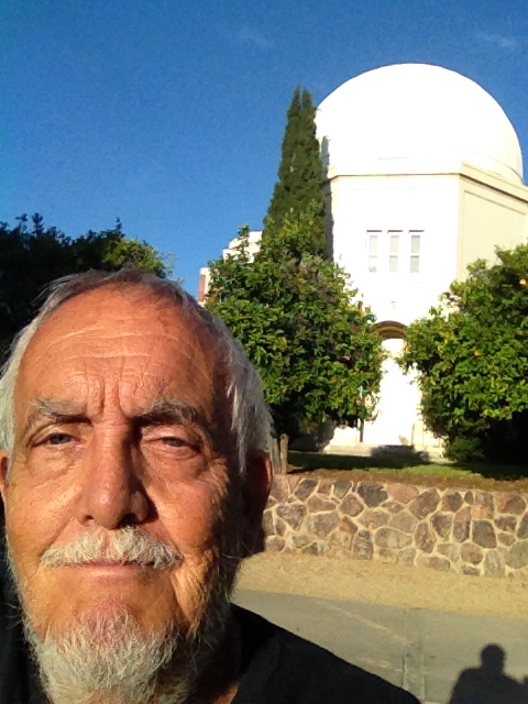 The Olde Stargeezer at Steward Observatory where my astro all started when my mother took me there to look thru the 36inch telescope at the MOON