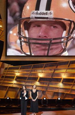 Brett Favre, Bonita Favre and Deanna Favre at event of ESPY Awards (2004)