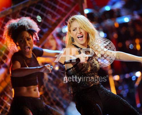 12th Annual Latin Grammy's w/ Shakira