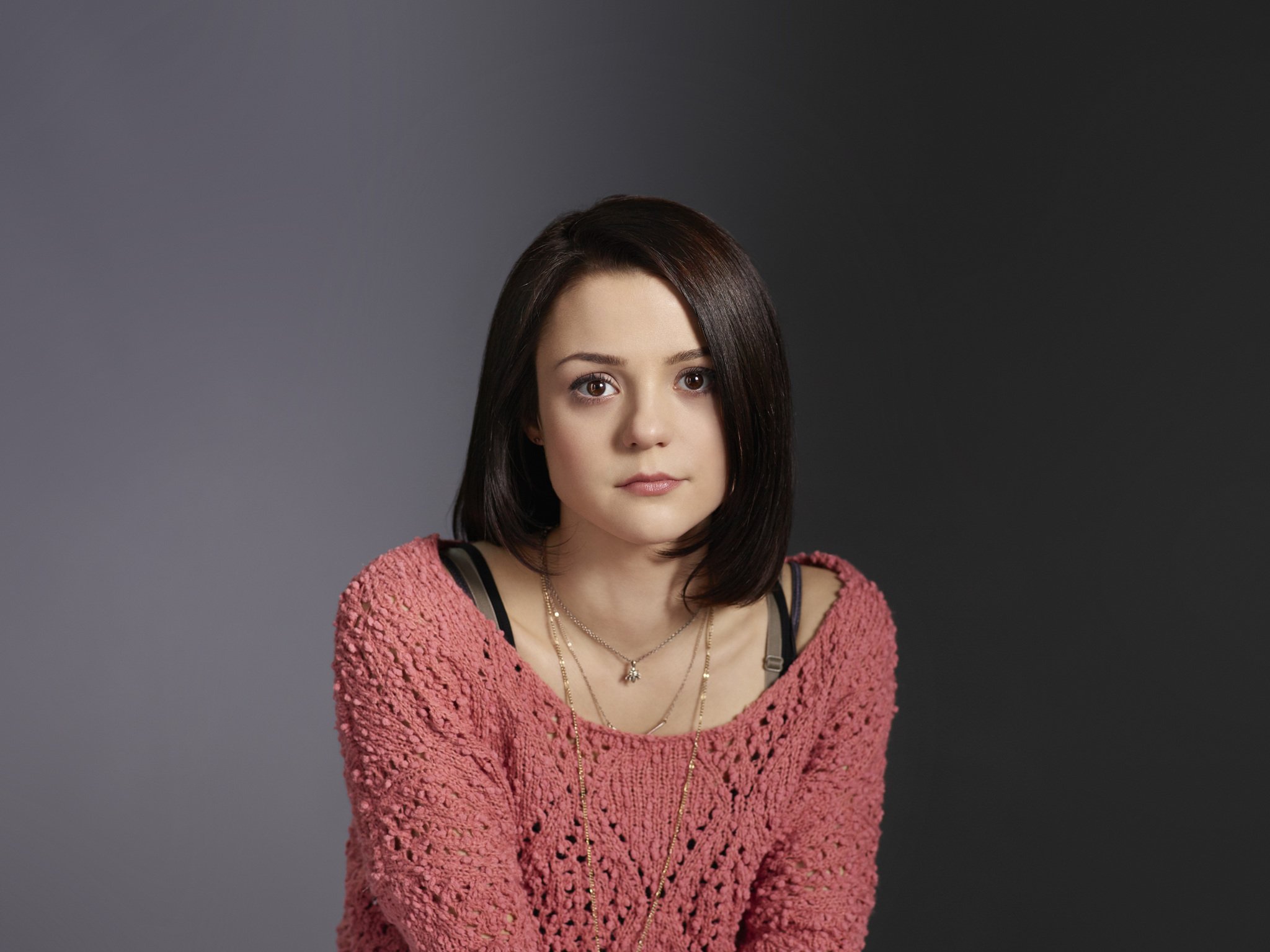 Still of Kathryn Prescott in Finding Carter (2014)