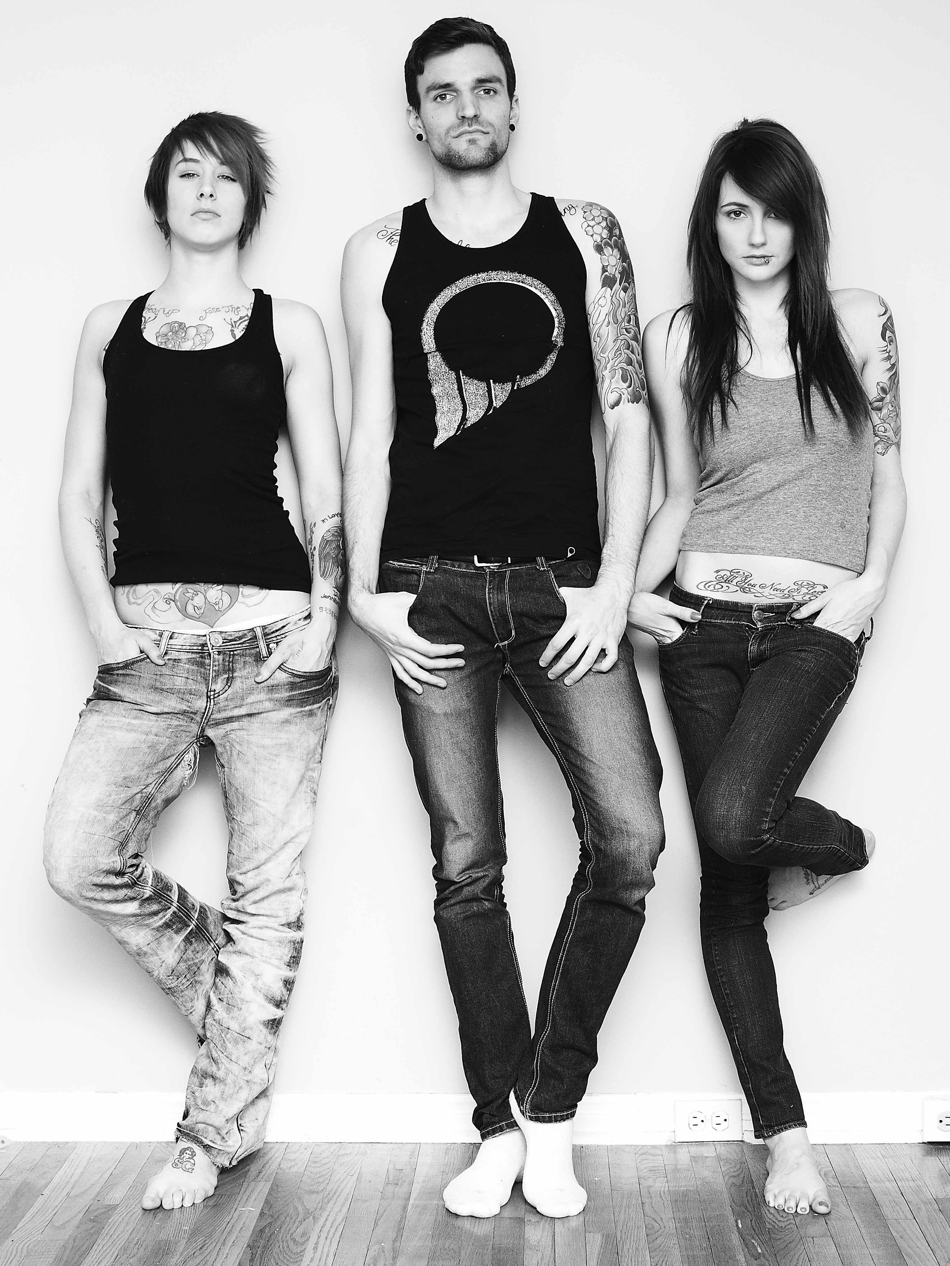 Missy Ink Magazine, with Chris Taylor (Abandon All Ships) & Jeesse Yong