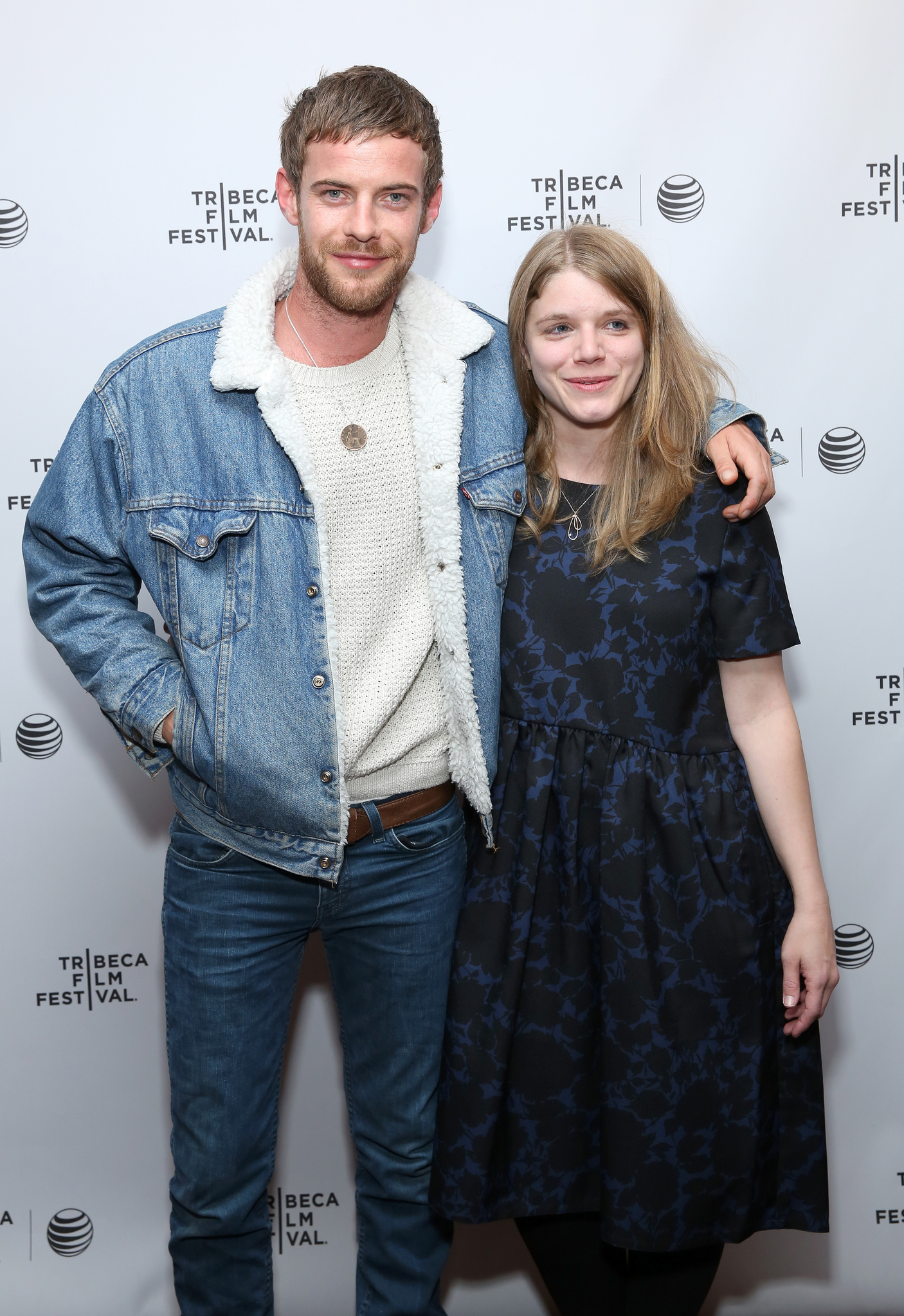 Harry Treadaway and Leigh Janiak