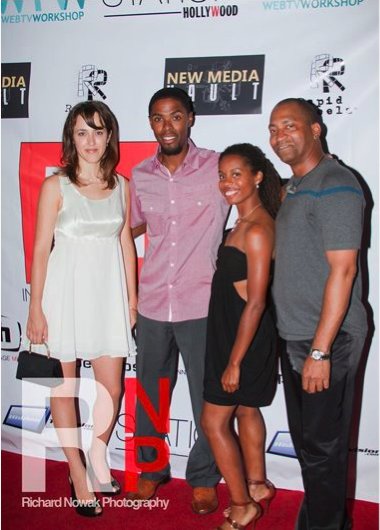 Inner Image Media 1 year Anniversary party/ New Media Vault w/ Charles & Nicoya Davidson and Brisco Diggs