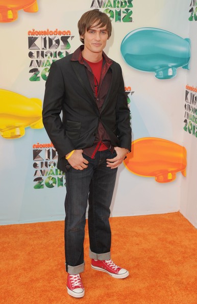 Nominee Alex Heartman attends Kids Choice Awards 2012