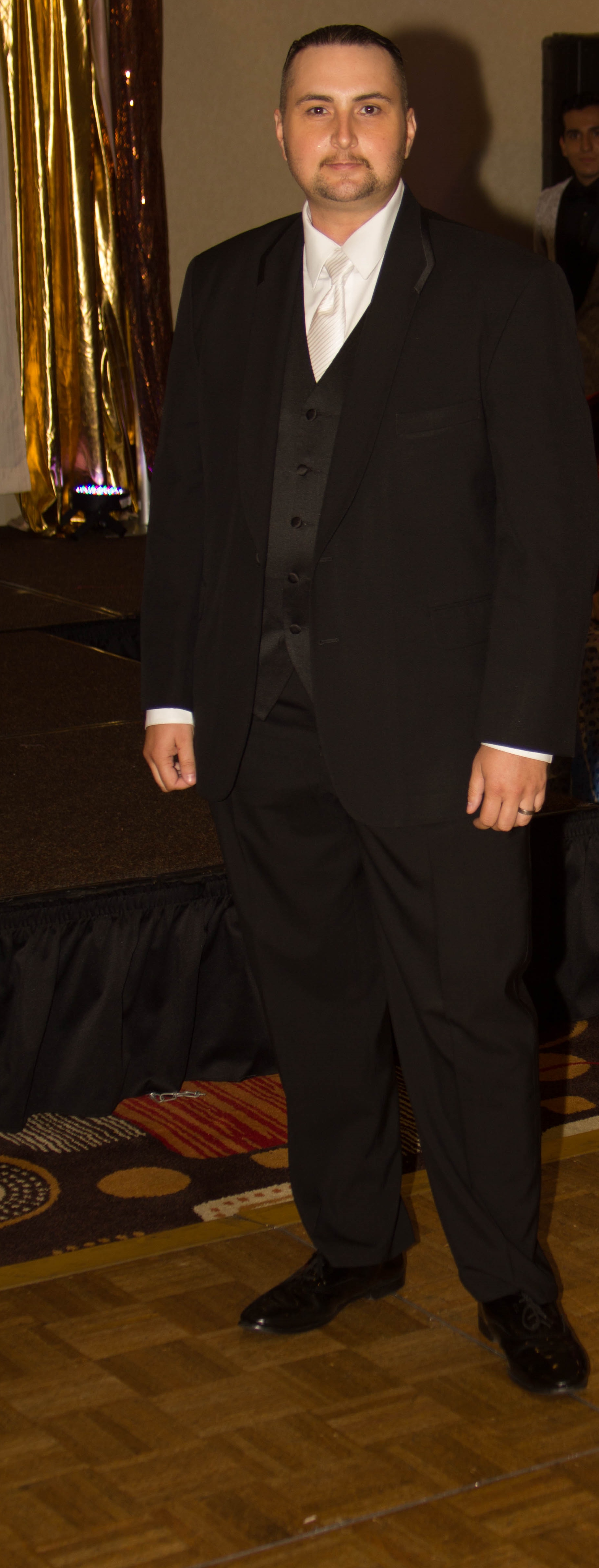 Los Angeles Fashion Show 2015 Michael Kors Tuxedo
