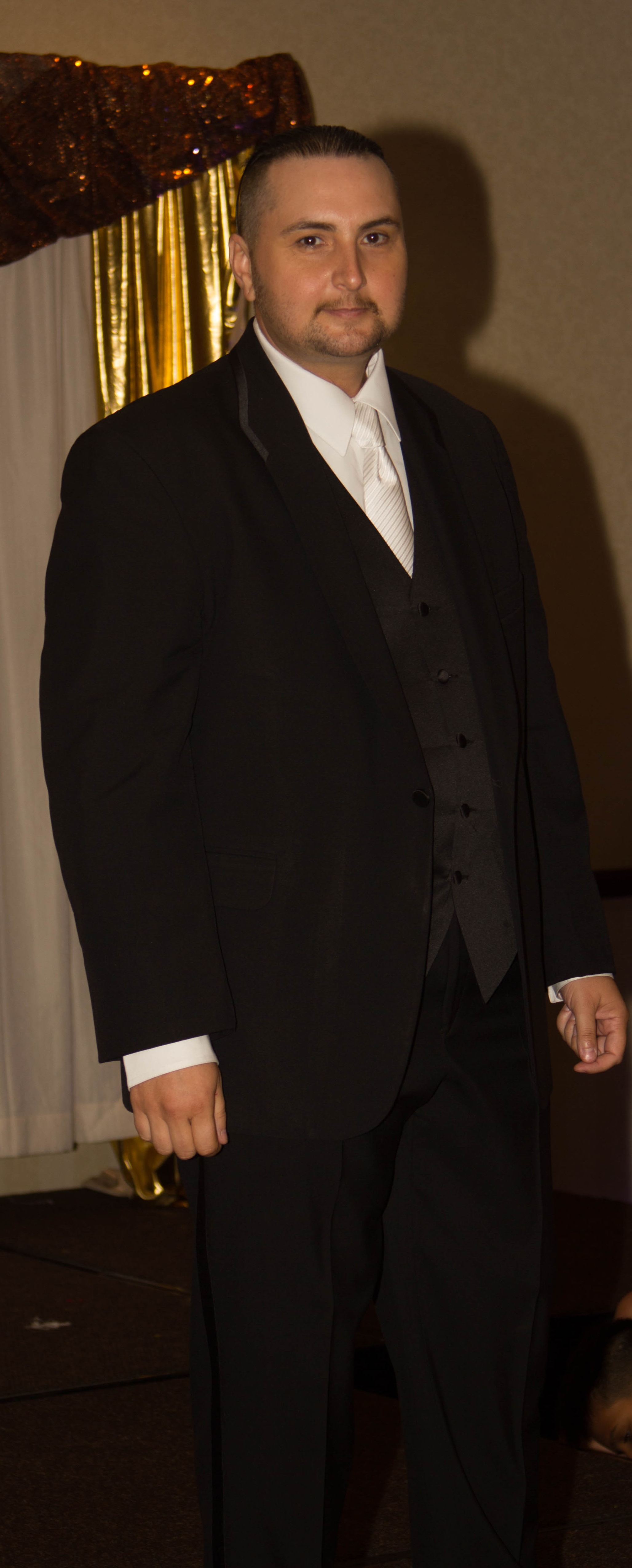 Los Angeles Fashion Shows 2015 Michael Kors Tuxedo