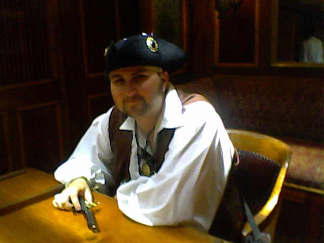 Pirate onboard 
