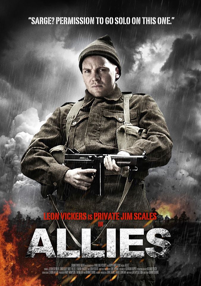 'Private Jim Scales' Character Poster