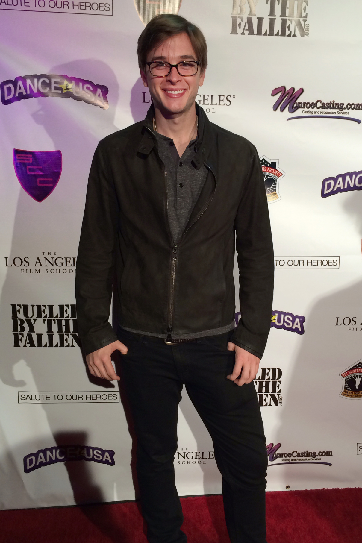 Fueled By The Fallen - Salute To Our Heroes Event - LA - 3/4/2014