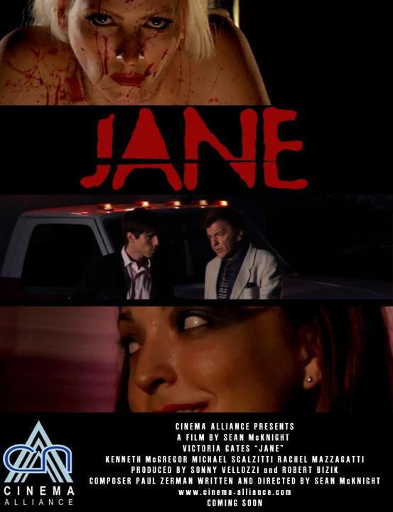 JANE 2013 Official poster Victoria Gates as JANE
