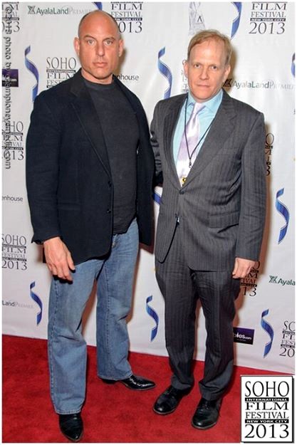 Chris T Margaritis and Ari Taub at the Soho Film Festival