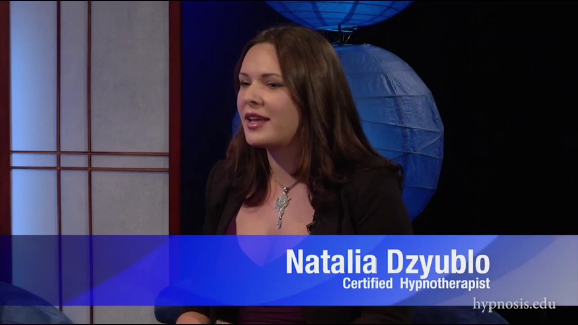 Interview with Natalia Dzyublo, C.Ht. On Hypnosis Today with Lisa Machenberg