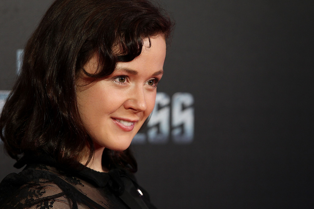 Arianwen Parkes-Lockwood attends the Australian premiere of Star Trek Into Darkness, 2013.