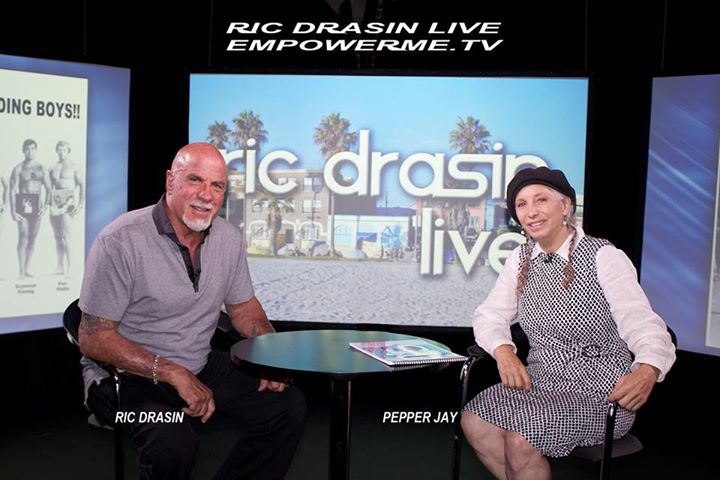 Ric Drasin and Pepper Jay on Ric Drasin LIVE