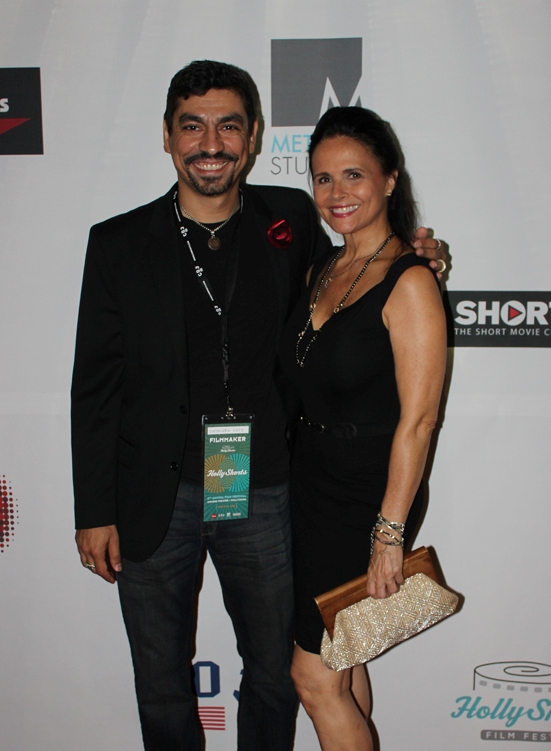 Holly Shorts Film Festival with Ayman Samman, Star of Parallax