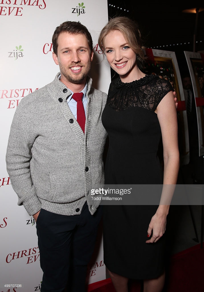 Jon Heder and Jaclyn Hales at Red Carpet world premier of 