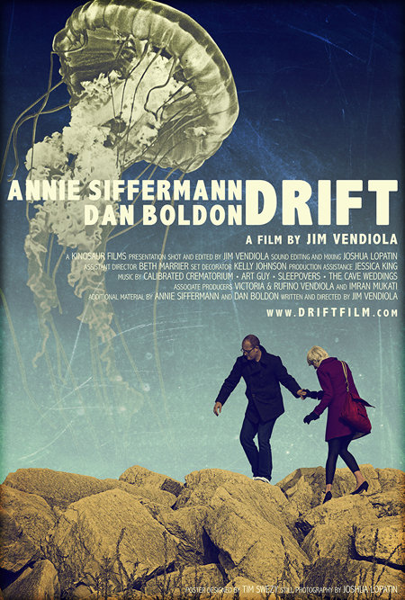 The official DRIFT movie poster.