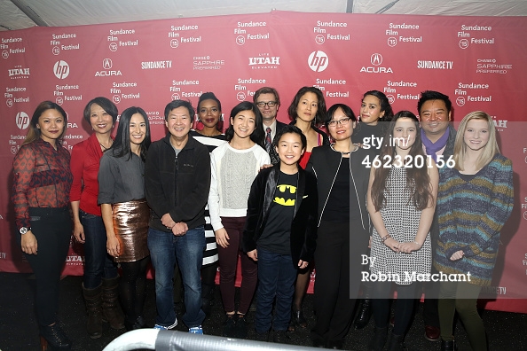 Sundance 2015 - Advantageous Theresa Navarro, Jeanne Sakata, Jennifer Ikeda, Ken Jeong, Sameerah Luqmaan-Harris, Samantha Kim, Matthew Kim, James Urbaniak, Jacqueline Kim, Jennifer Phang, Freya Adams, Ariana Altman, Rex Lee, Mercedes Griffeth