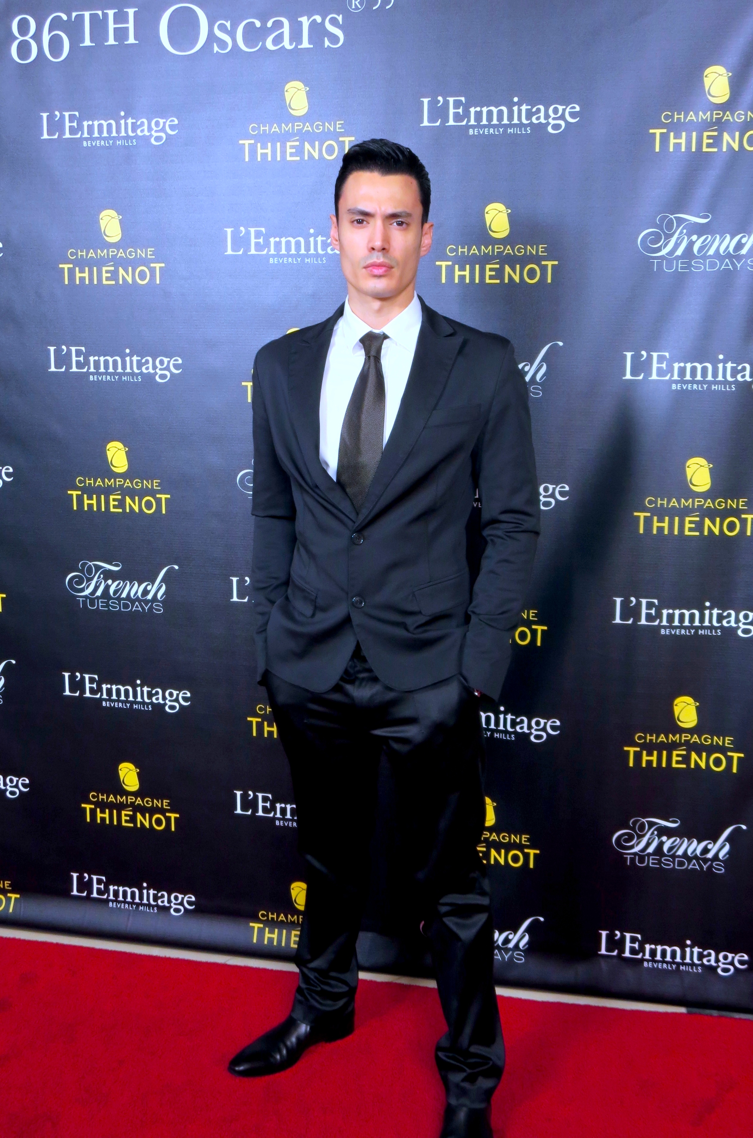 Enzo Zelocchi at the L'Ermitage Beverly Hills 86th Oscars after party 2014