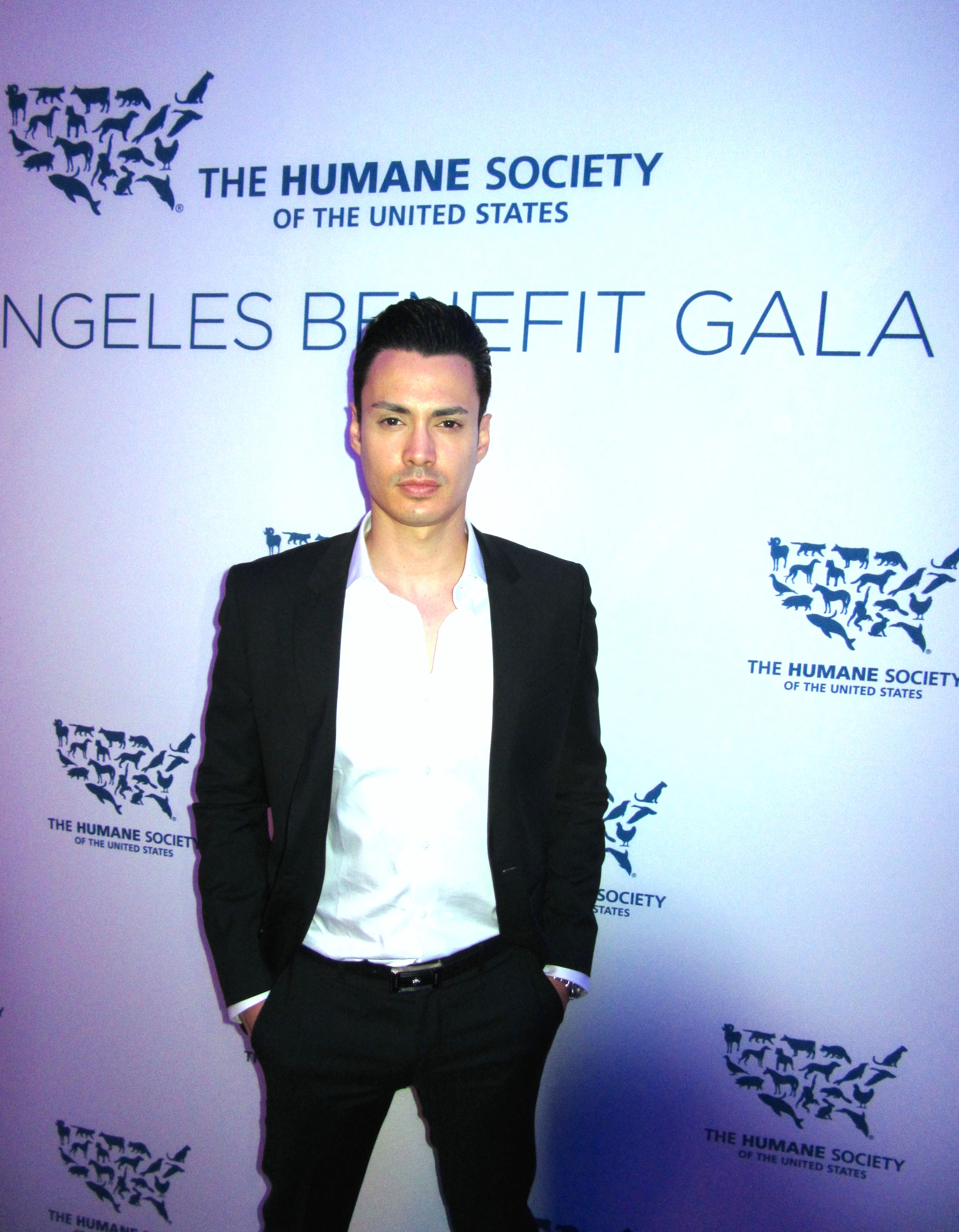 Enzo Zelocchi at the 2015 Human Society of The United States Gala in Beverly Hills