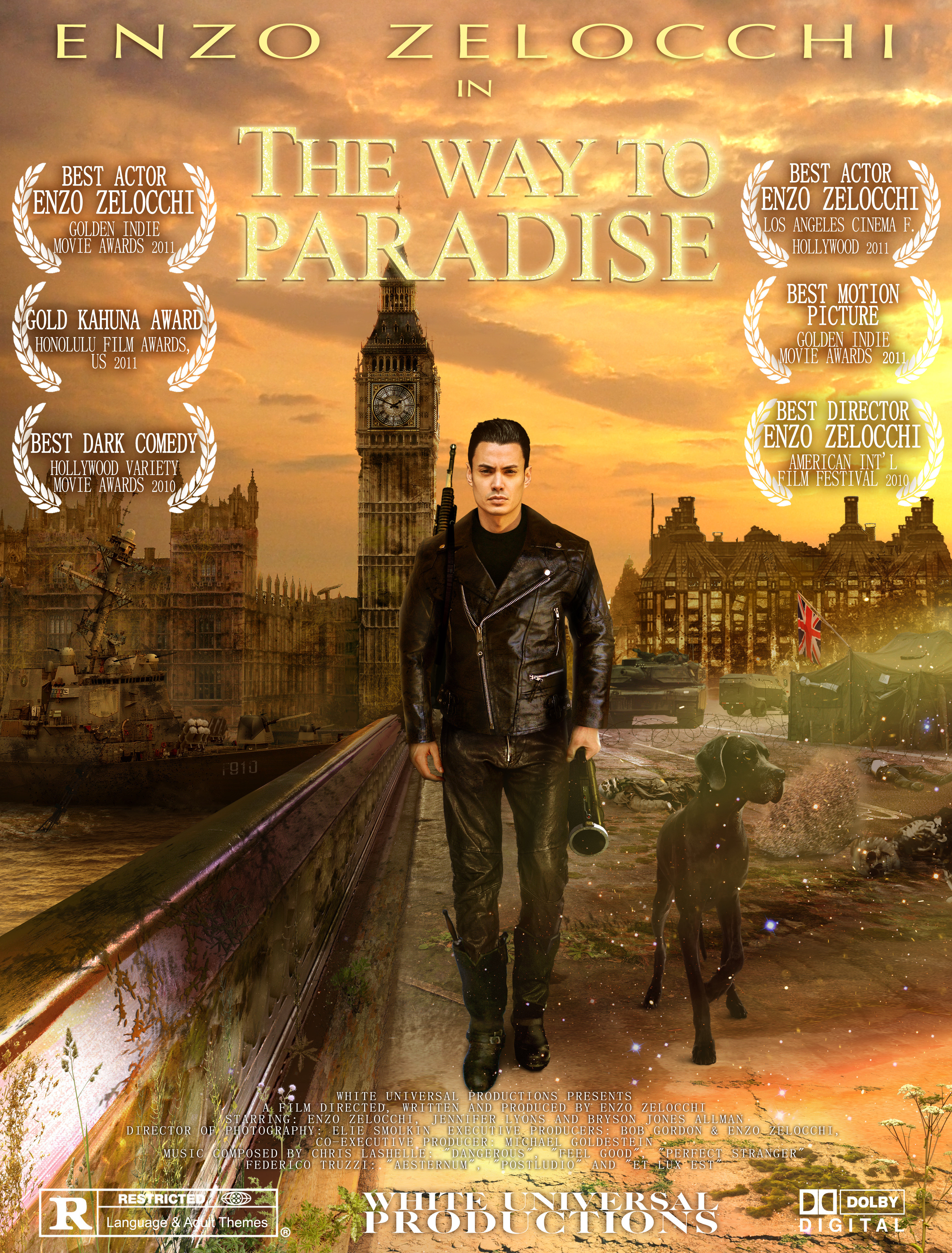 Enzo Zelocchi in The Way to Paradise (2011)
