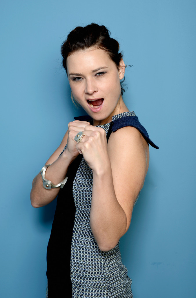 Actress Kristina Klebe of 'Proxy' poses at the Guess Portrait Studio during 2013 Toronto International Film Festival on September 9, 2013 in Toronto, Canada.