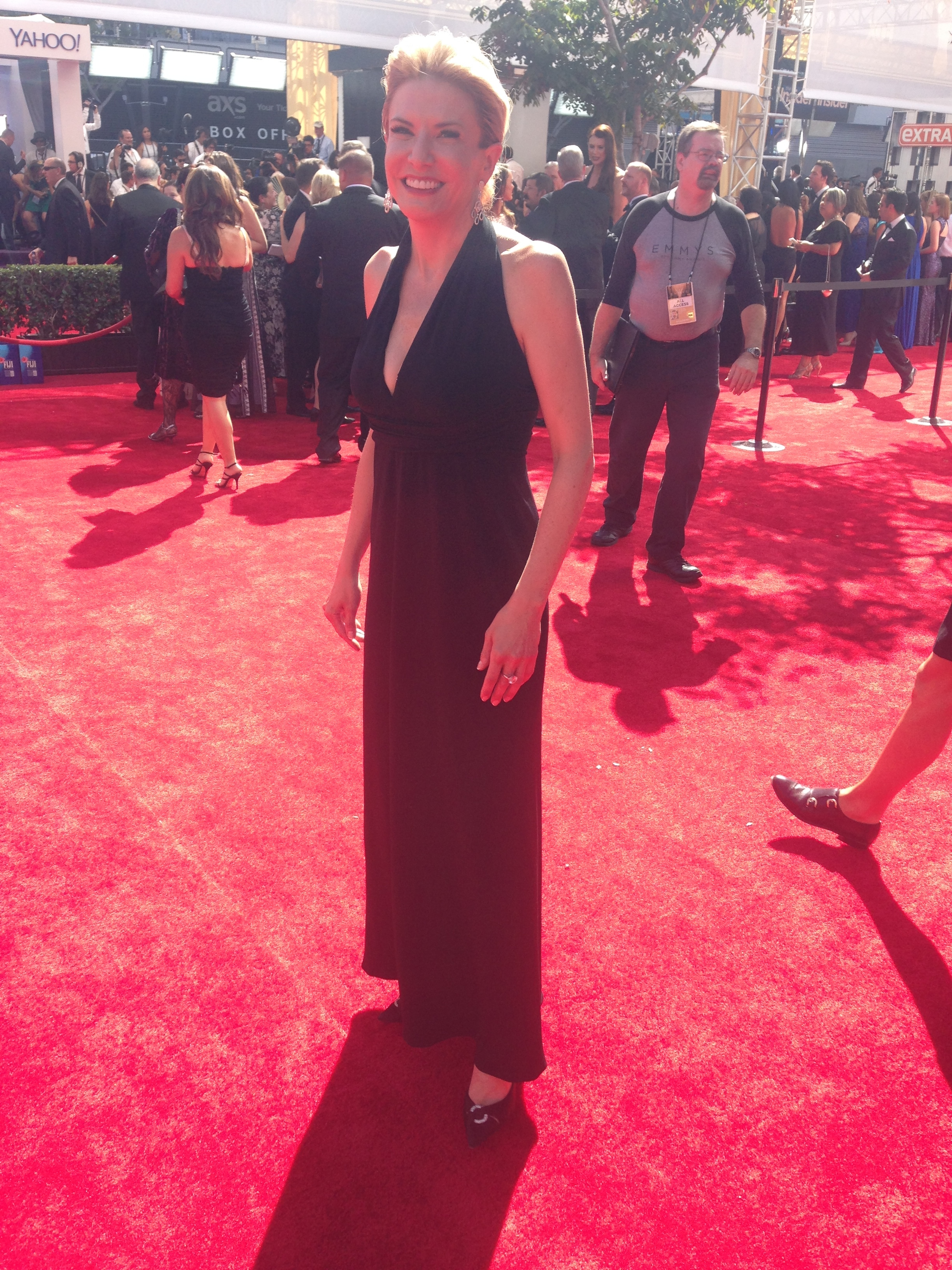 Cat Santarosa Attends The 67th Annual Primetime Emmy Awards