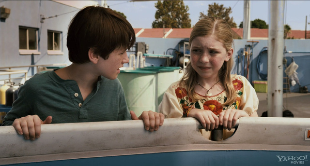 How is Winter going to swim without a tail?...with Nathan Gamble in 