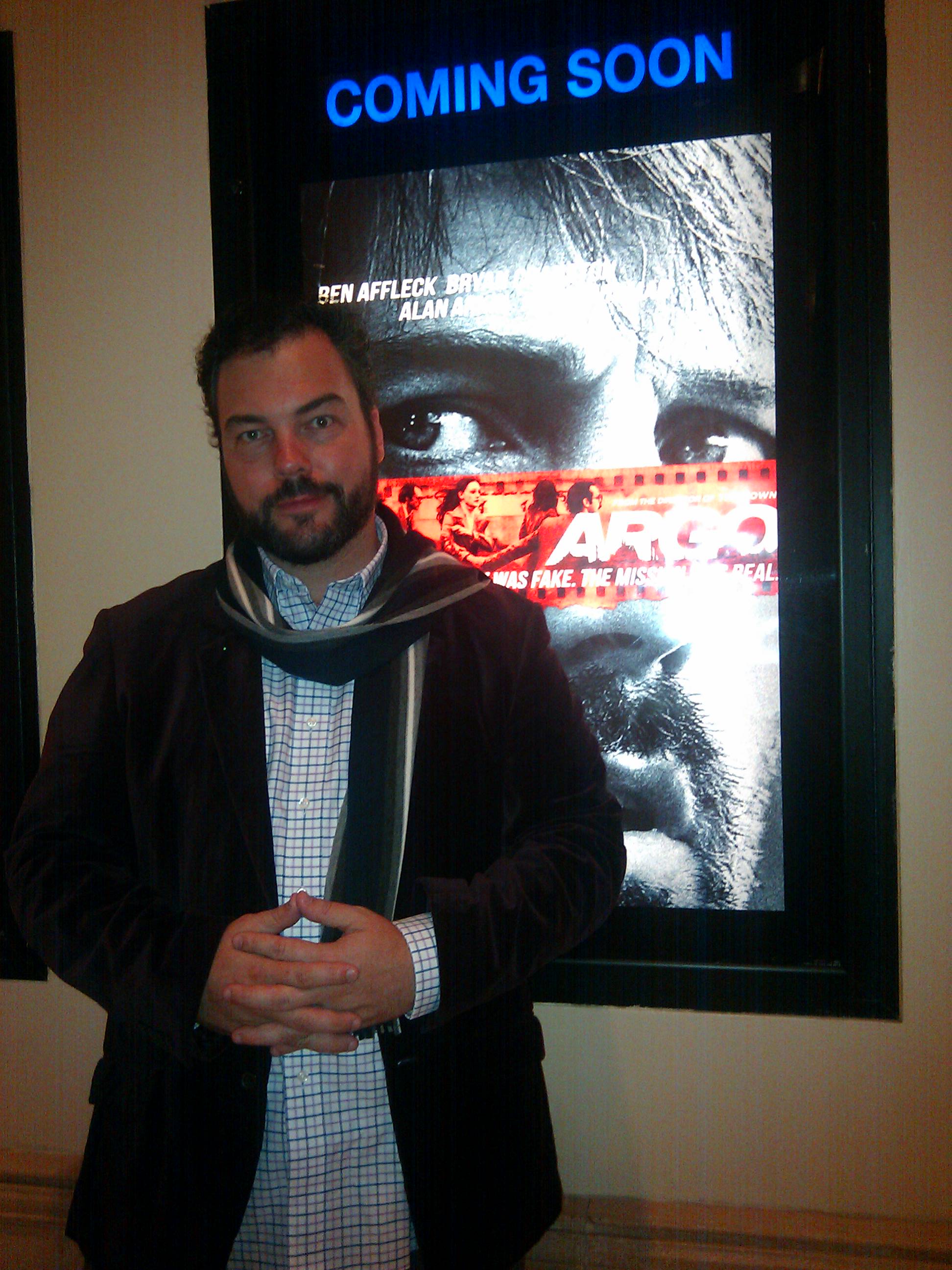 Danilo Di Julio at a WB pre-screening of 