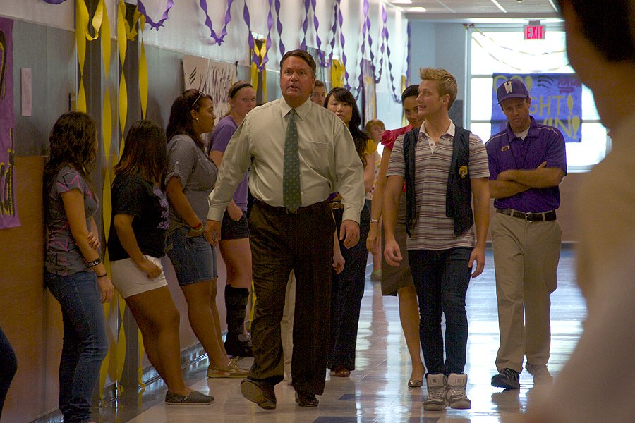 Principal Patterson in BLOODY HOMECOMING