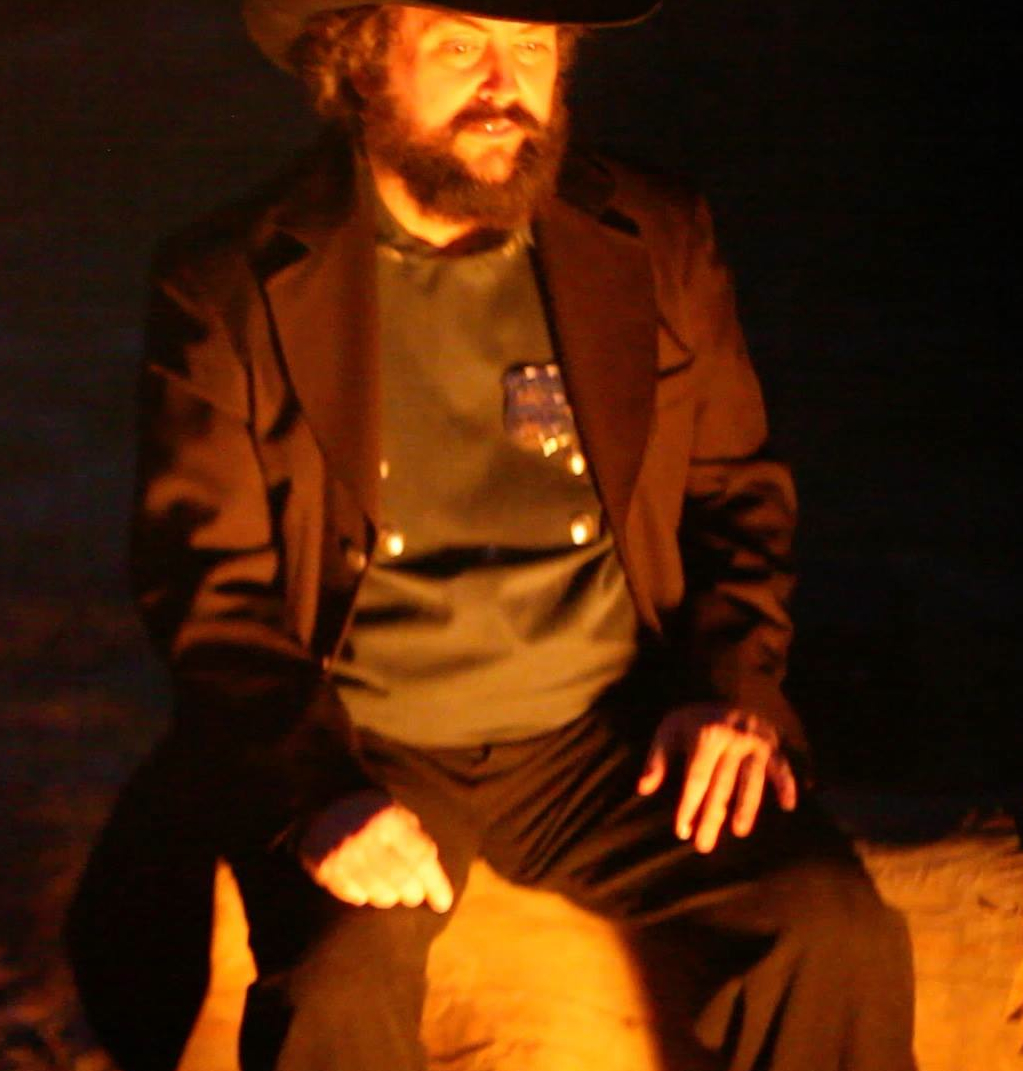 The Lowpriest as Larry in Copper Creek: Genesis.