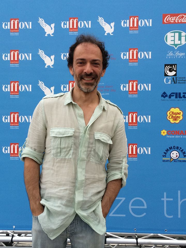At the Giffoni Film Festival 2015