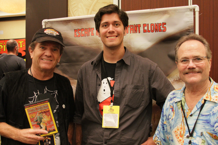 Butch Patrick (Eddie in The Munsters),Gary Lester, and Jon Provost (Lassie)