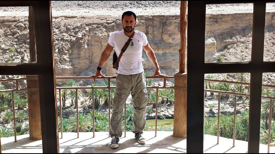 Salar shooting action film BARA (2015) By Mohamed Qissi Production: March 2014 By: Mohamed Qissi